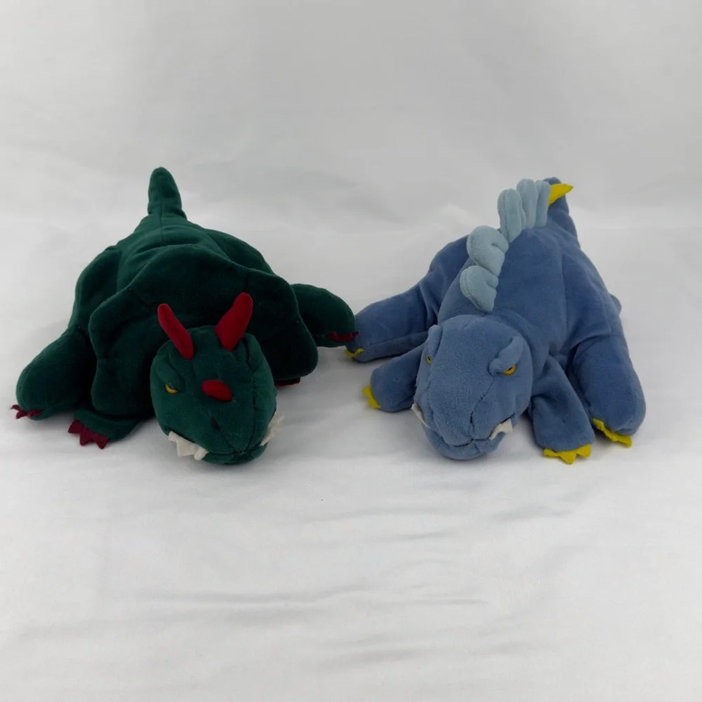 Hand Puppets Lot of 6 Animal Plush Kids Classroom Storytelling Set